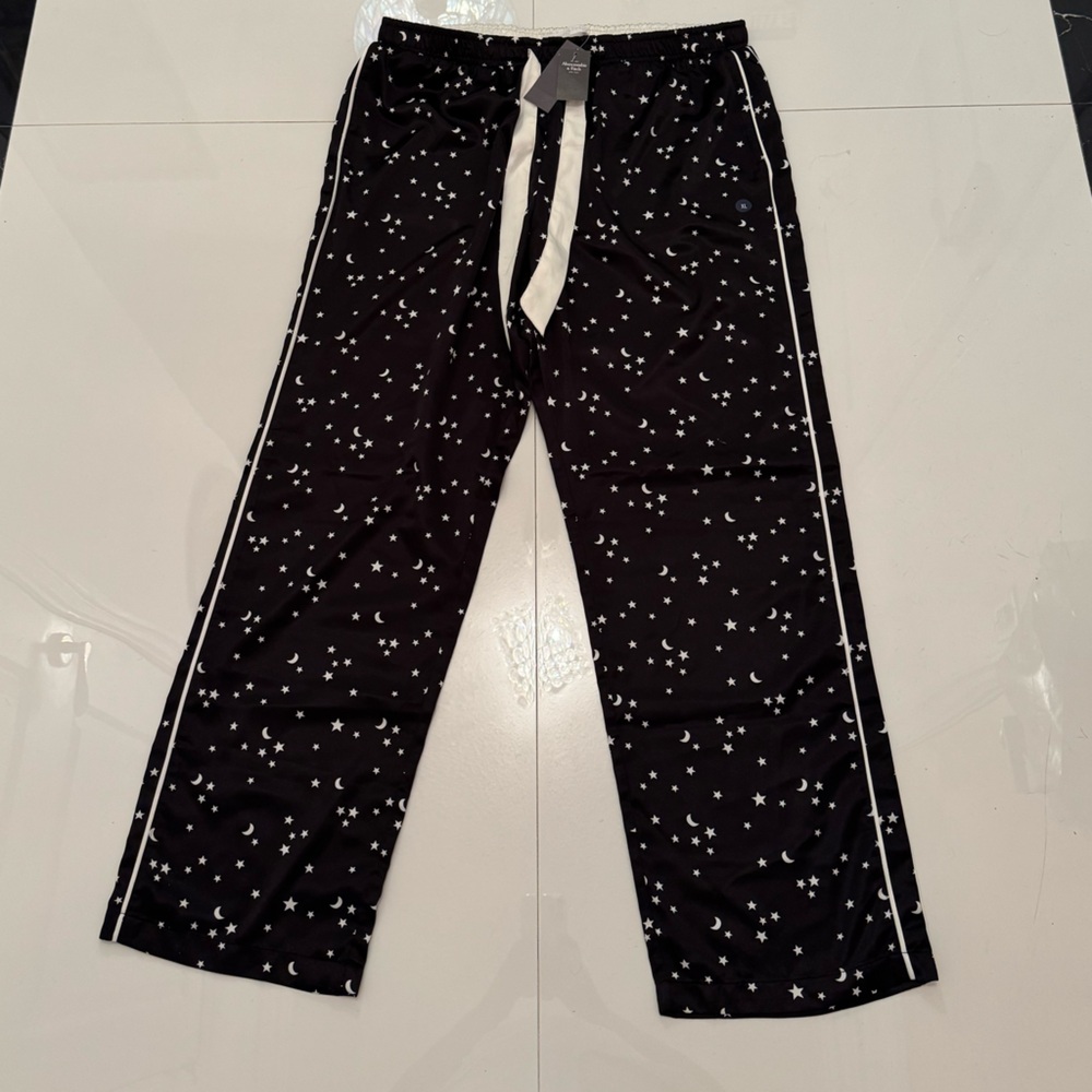 Abercrombie and Fitch pajama set. New with tags. Bottom is XL and top is Size L